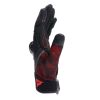 Dainese ERMEX letní sportovní rukavice černé/červené vel.XS